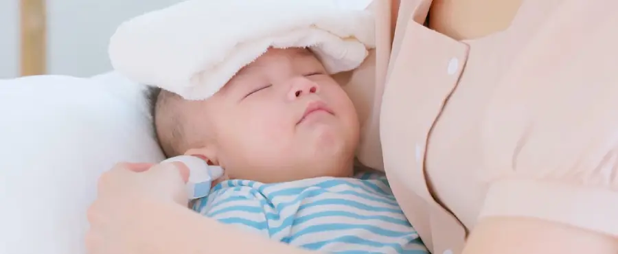 Banner Artikel Rentang Suhu Normal Bayi, Cara Mengukur, dan Kapan Harus ke Dokter