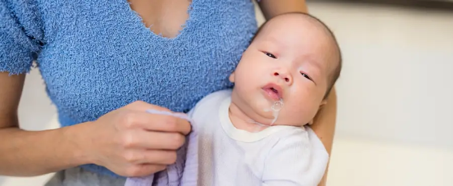 Banner Artikel Penyebab Bayi Gumoh dan Cara Mengatasinya yang Tepat