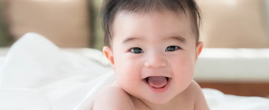 Banner Artikel 10 Cara Stimulasi Bayi 4 Bulan agar Tumbuh Kembangnya Optimal