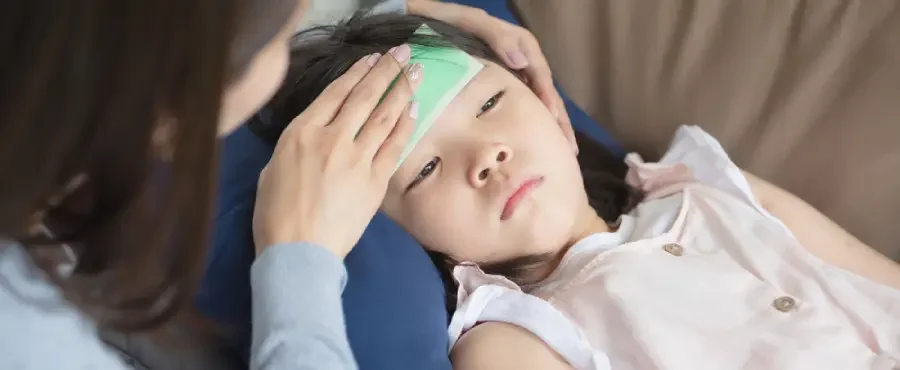 Anak demam​-Nutriclub