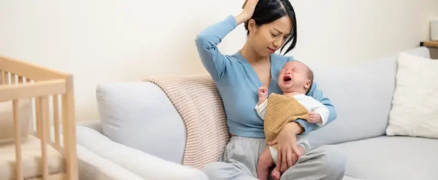 Bayi menangis saat tidur-nutriclub