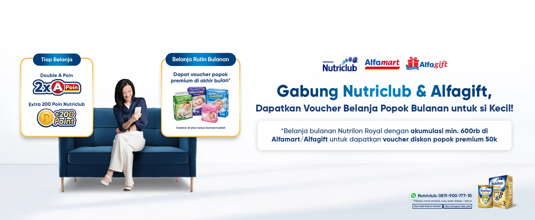 Banner Artikel Syarat dan Ketentuan Program Nutriclub X Alfamart Membership