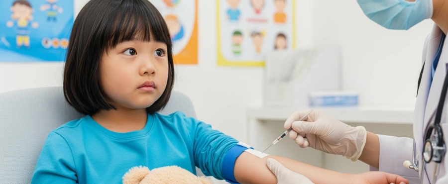 Banner Artikel Trombosit Normal Anak, Penyebab Naik/Turun, dan Dampaknya