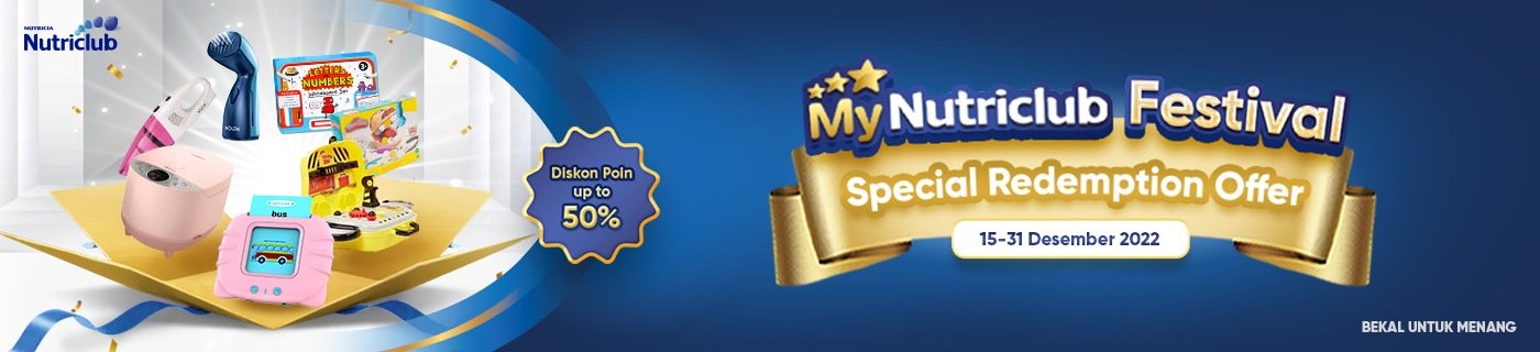 MyNutriClub Festival Special Redemption Offer
