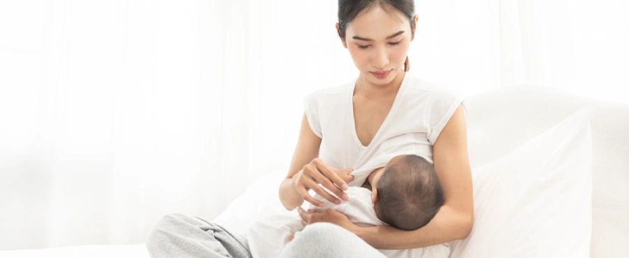 Banner Artikel Penyebab ASI Belum Keluar Setelah Operasi Caesar & Solusinya