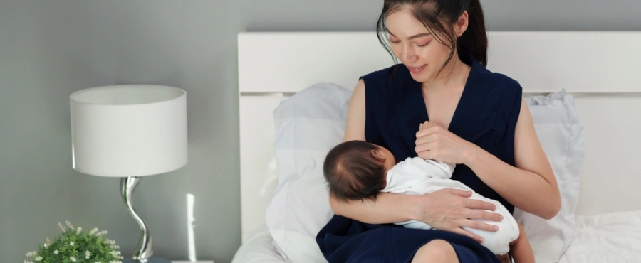 Banner Artikel Pentingnya Sinbiotik dalam ASI untuk Bayi Lahir Caesar