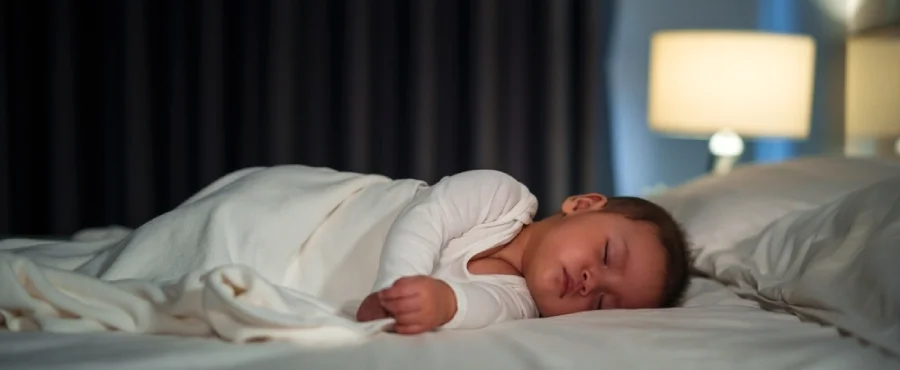 bayi susah tidur - nutrilon