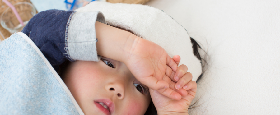 Banner Artikel Gejala Tipes pada Anak, Ciri Step-Ladder Fever, dan Pengobatannya