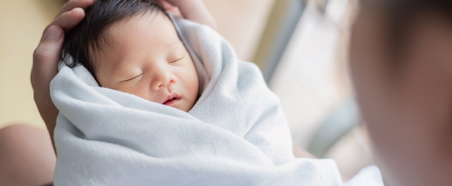Banner Artikel Frekuensi Pernapasan Normal Bayi Baru Lahir, Ciri, dan Tanda Bahaya