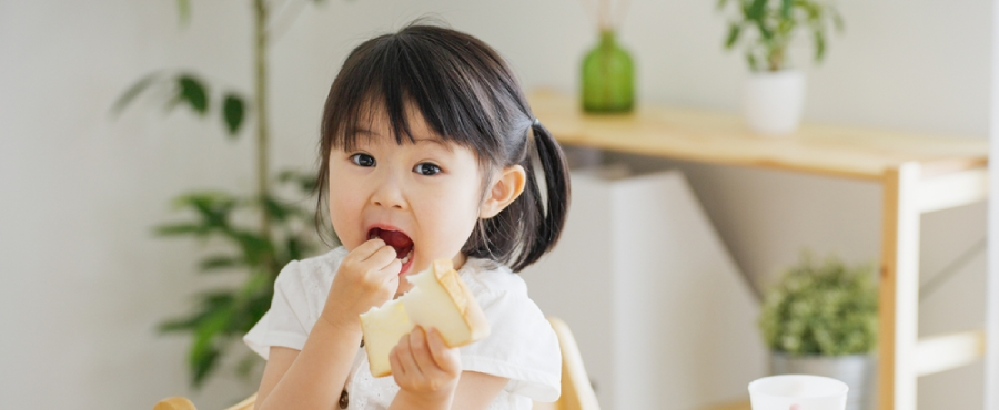 Banner Artikel Daftar Makanan Sehat dan Bergizi untuk Anak