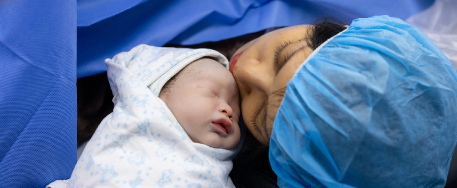 Banner Artikel Cara Merawat Luka Caesar Setelah Buka Perban	