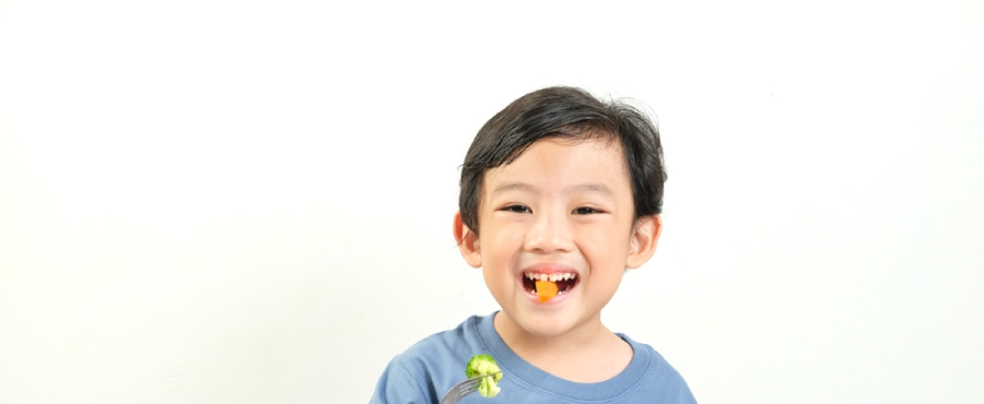 Banner Artikel Pentingnya Gizi Seimbang untuk Anak