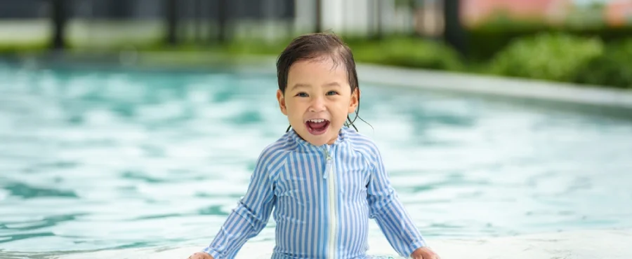 manfaat bayi berenang