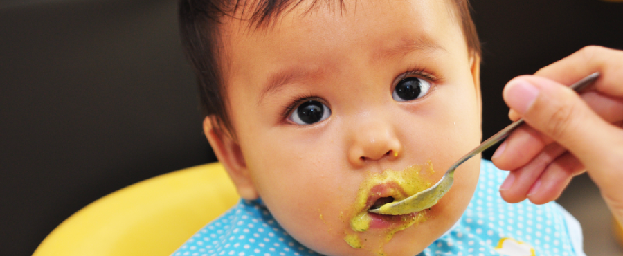 Banner Artikel Penyebab Bayi 6 Bulan Susah Makan MPASI dan Cara Mengatasinya
