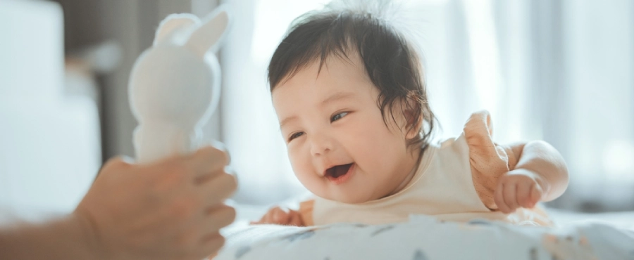 Banner Artikel Cara Mendidik Bayi 4 Bulan agar Cerdas dan Tumbuh Aktif Banner Artikel Cara Mendidik Bayi 4 Bulan agar Cerdas dan Tumbuh Aktif