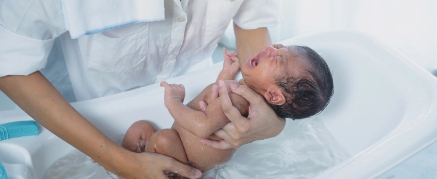 cara memandikan bayi prematur-nutriclub
