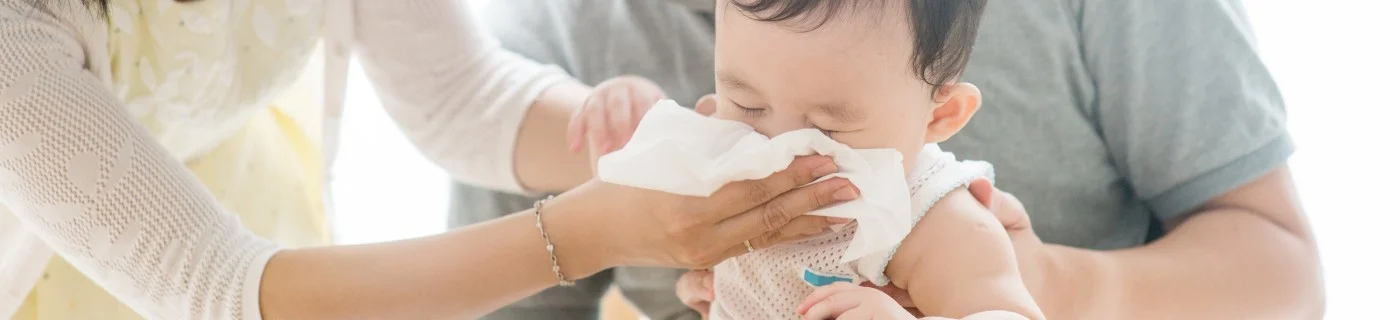 5 Cara Mengatasi Bayi Pilek Tanpa Obat