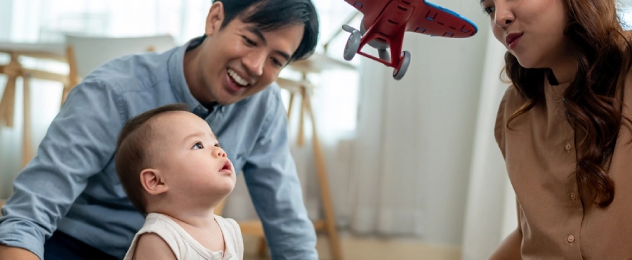 Banner Artikel Perkembangan Otak Bayi: Cara Kerja, Tahapan, dan Tips Mengoptimalkannya Sejak Lahir Banner Artikel Perkembangan Otak Bayi: Cara Kerja, Tahapan, dan Tips Mengoptimalkannya Sejak Lahir