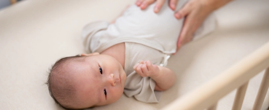 Banner Artikel Konstipasi pada Bayi: Penyebab Sembelit, Cara Mengatasi, dan Pencegahannya Banner Artikel Konstipasi pada Bayi: Penyebab Sembelit, Cara Mengatasi, dan Pencegahannya