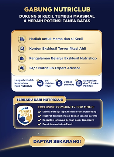Banner pendaftaran Nutriclub