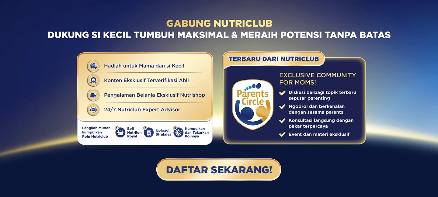 Banner pendaftaran Nutriclub