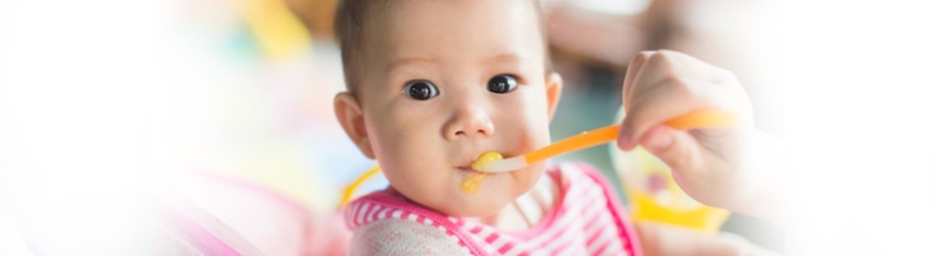 MPASI Bayi 8 Bulan yang Meningkatkan Kecerdasan Otak Si Kecil - Nutriclub