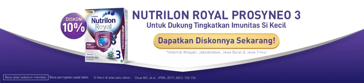 Nutrilon Royal Prosyneo - Diskon 10% Alfamidi