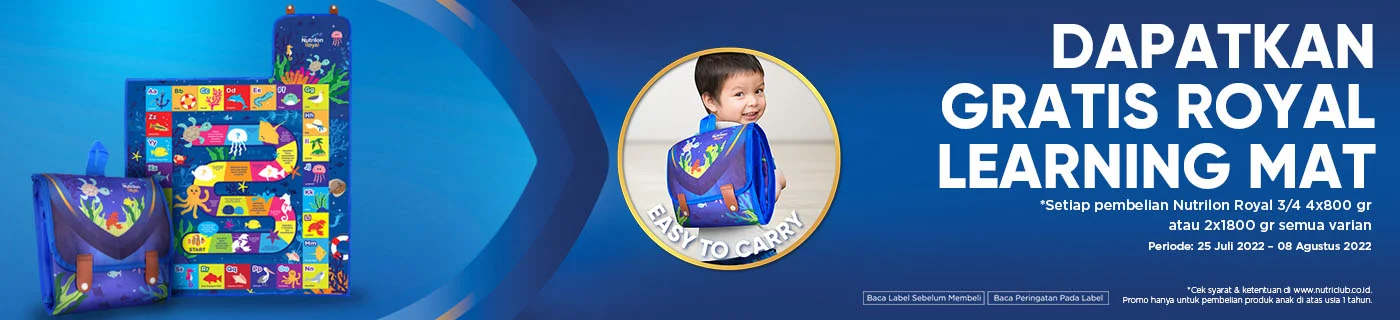 Optimalkan 8 Winning Skills si Kecil dengan Royal Learning Mat