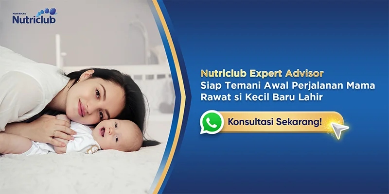 Midbanner 10 Cara Merawat Bayi Baru Lahir yang Wajib Mama Tahu