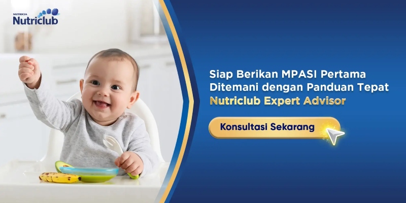 Midbanner MPASI 6 Bulan: Tekstur, Porsi, Jadwal, dan Ide Makanannya