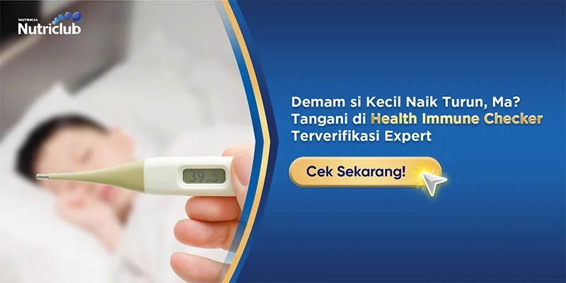 Midbanner Penyebab Demam Anak Naik Turun dan Cara Mengatasinya