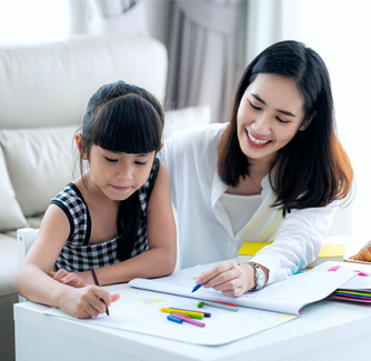 Banner Artikel Peran Orang Tua Mendidik Anak agar Memiliki Growth Mindset