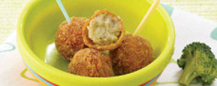 Bola Kentang Brokoli - Nutriclub