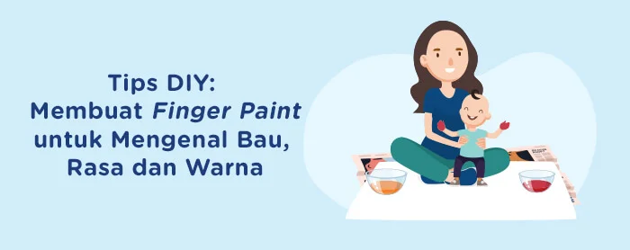 Banner Artikel 10 Cara Mengenalkan Anak pada Warna, Rasa, dan Bau