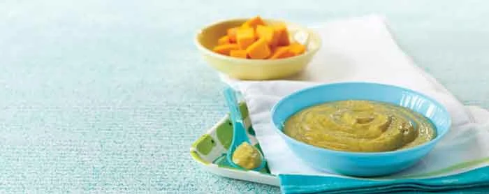 Resep Menu MPASI Bubur Labu Kuning