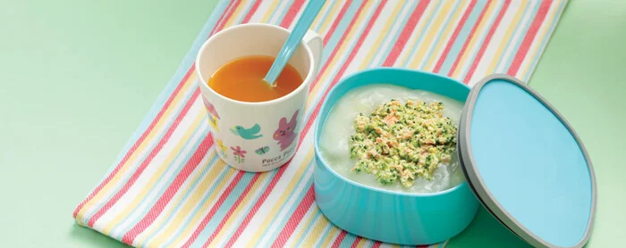 Resep Menu MPASI Sup Salmon & Telur