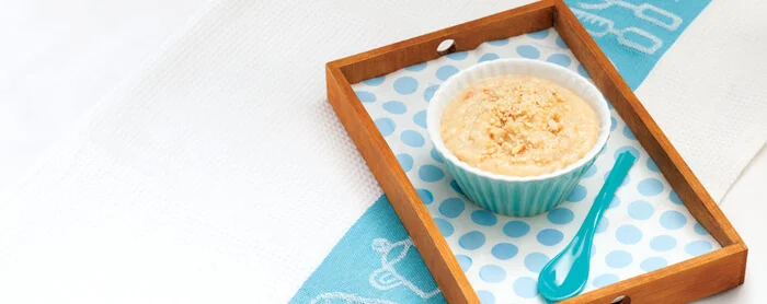 Resep MPASI Bubur Tempe Gurih