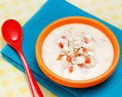 Banner Artikel Resep MPASI Sup Tahu