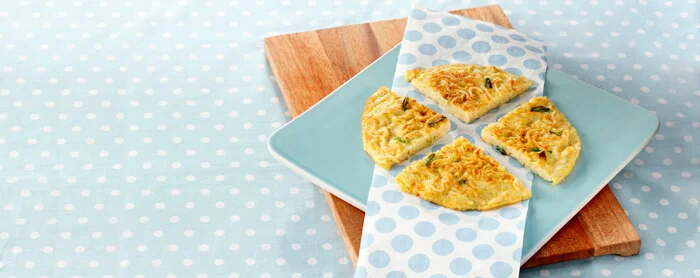 Menu MPASI Pizza Mie Kari