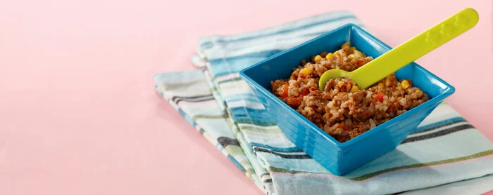 Resep MPASI Nasi Merah dan Tomat