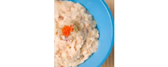 Resep Menu MPASI Nasi Tim Ayam