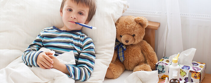 Penyakit Pilek Akibat Alergi pada Anak