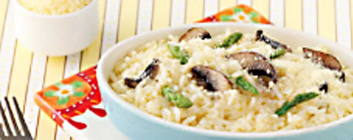 Resep Menu MPASI Risotto Asparagus