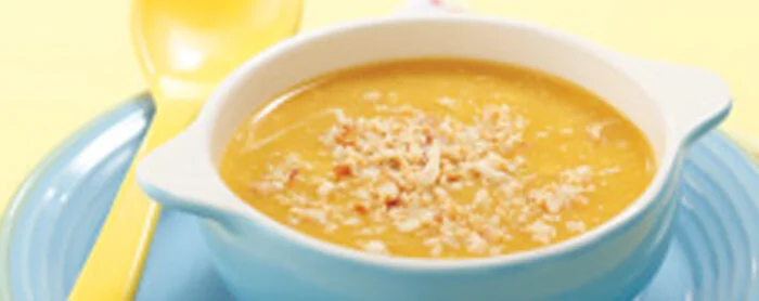 Resep MPASI Bubur Gurih Labu
