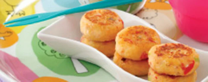 Perkedel Salmon