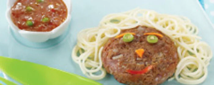 Funny Face Burger