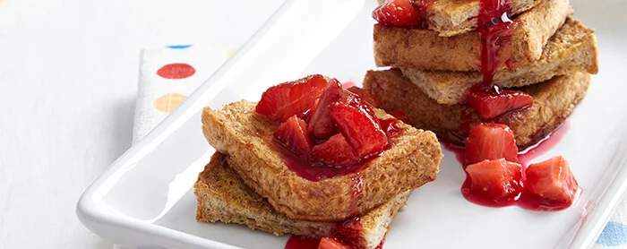 Red Berry French Toast