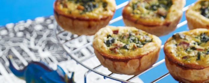 Poppin' Popeye Quiche