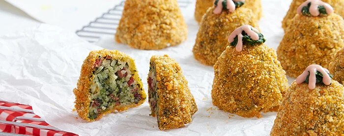 Resep MPASI Spinach Power Ball