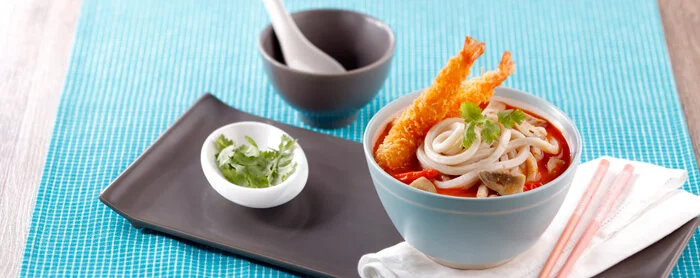 Tempura Udon Asam Pedas